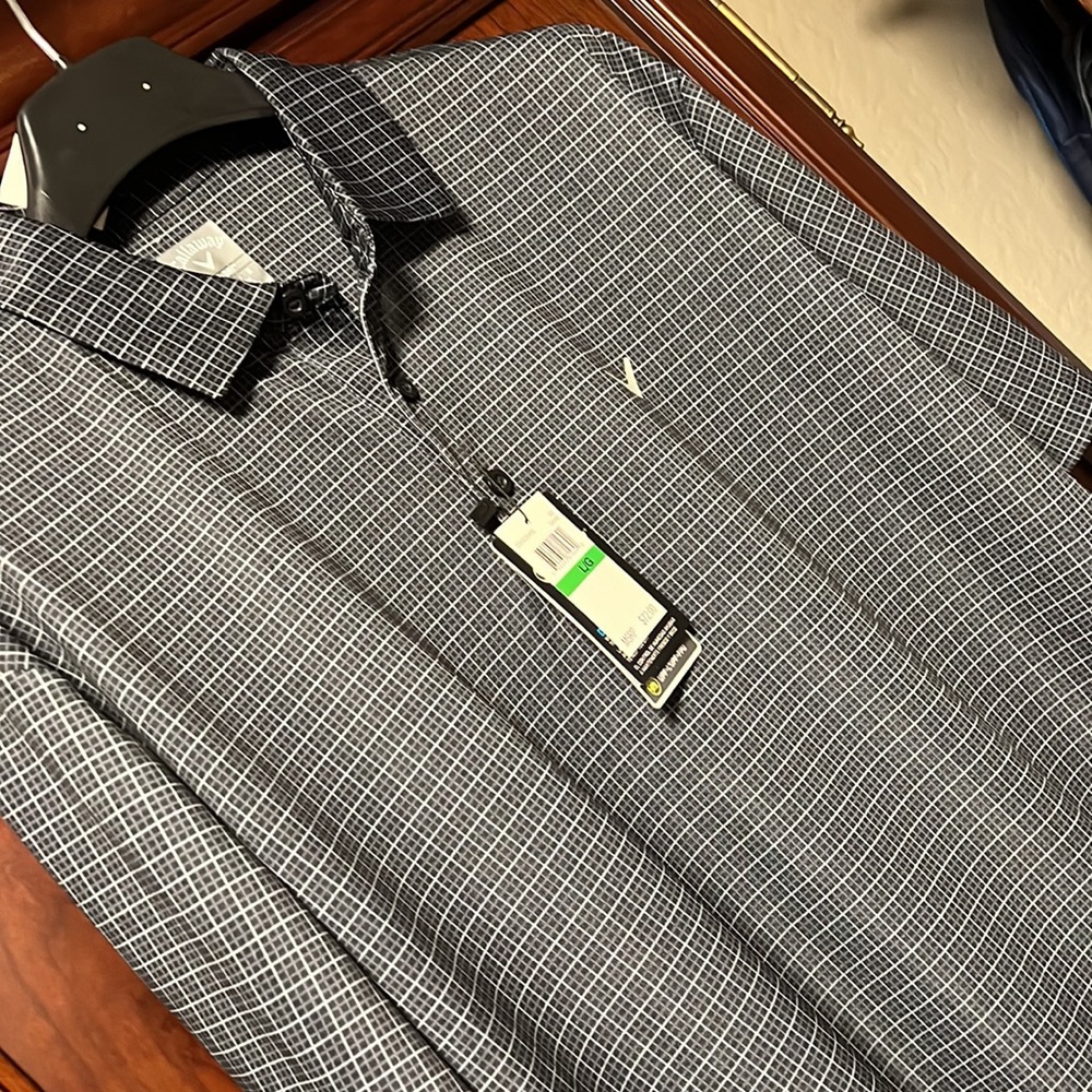 Brand New Callaway Rare Golf Polo Opti-Dri wicks away moisture to keep you dry! - Picture 3 of 8